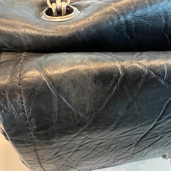 Chanel 2.55 Reissue 227 Double Flap in Calfskin leather - Picture 11 of 17